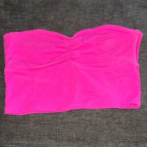 Hot Pink Bandeau